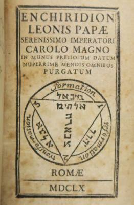The Grimoire Of Pope Leo
