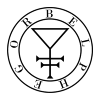 Symbol of Belphegor